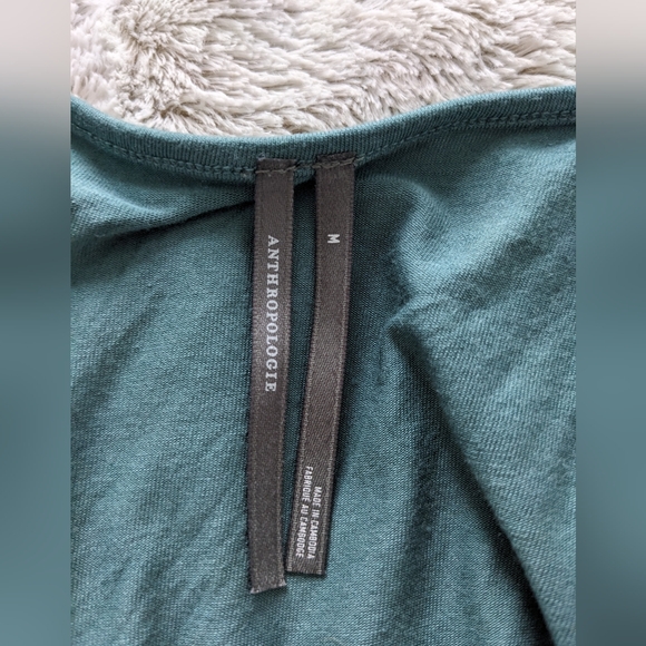 Anthropologie Blue Sleeveless Scoop Neck Sundress - NWOT - Picture 3 of 5